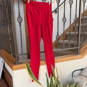 Lululemon Swift Speed 28” Dark Red